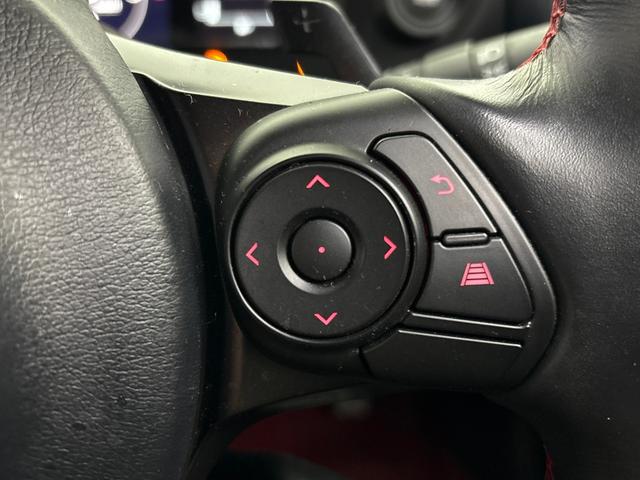 GR86 RZ 純正メモリーナビ 地デジチューナー Bluetooth対応 左右シートヒーター ドライブレコーダー ETC 純正アルミホイール パドルシフト付き(27枚目)