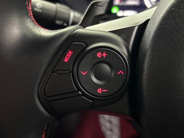 GR86 RZ 純正メモリーナビ 地デジチューナー Bluetooth対応 左右シートヒーター ドライブレコーダー ETC 純正アルミホイール パドルシフト付き(28枚目)