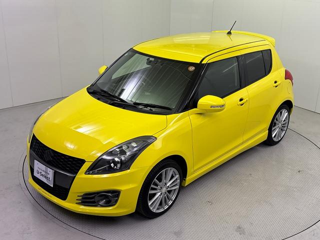 スイフトスポーツ ベースグレード 6速マニュアルシフト ETC CDチューナー 純正アルミホイール ドライブレコーダー オートクルーズコントロール(4枚目)