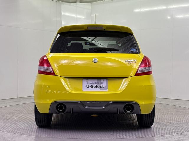 スイフトスポーツ ベースグレード 6速マニュアルシフト ETC CDチューナー 純正アルミホイール ドライブレコーダー オートクルーズコントロール(7枚目)