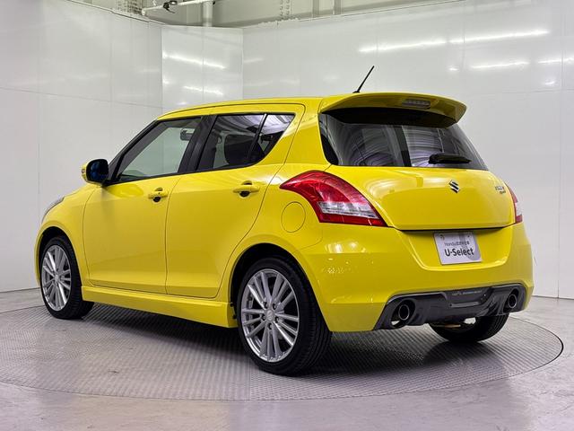 スイフトスポーツ ベースグレード 6速マニュアルシフト ETC CDチューナー 純正アルミホイール ドライブレコーダー オートクルーズコントロール(8枚目)