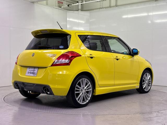 スイフトスポーツ ベースグレード 6速マニュアルシフト ETC CDチューナー 純正アルミホイール ドライブレコーダー オートクルーズコントロール(9枚目)