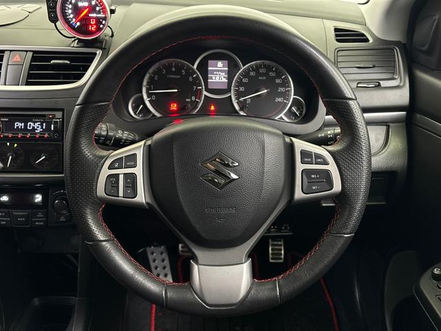 スイフトスポーツ ベースグレード 6速マニュアルシフト ETC CDチューナー 純正アルミホイール ドライブレコーダー オートクルーズコントロール(14枚目)