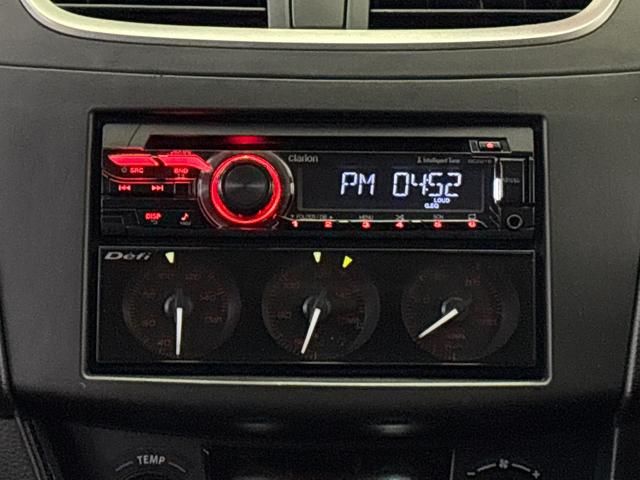 スイフトスポーツ ベースグレード 6速マニュアルシフト ETC CDチューナー 純正アルミホイール ドライブレコーダー オートクルーズコントロール(16枚目)