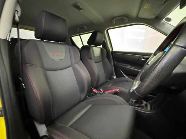 スイフトスポーツ ベースグレード 6速マニュアルシフト ETC CDチューナー 純正アルミホイール ドライブレコーダー オートクルーズコントロール(17枚目)