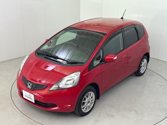 フィット Ｇ　４ＷＤ　純正ＨＤＤナビ　バックモニター　ミュージックラック　スマートキー　ＥＴＣ　社外アルミホイール　チップアップシート（3枚目）