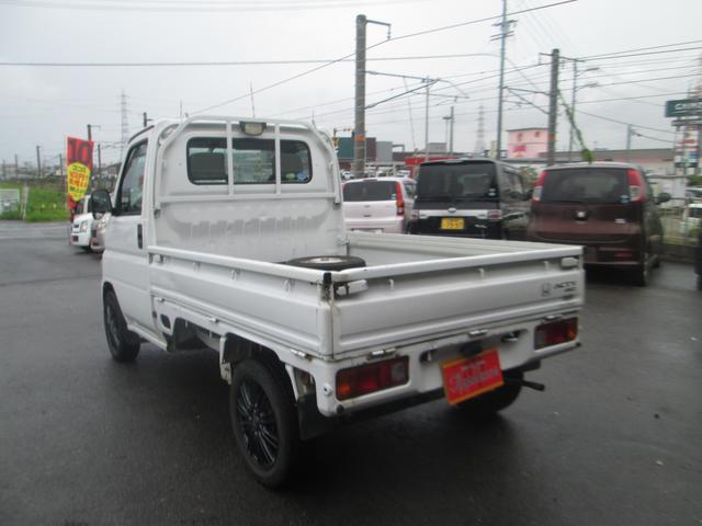 アタック 整備付き 保証付き エアコン 4WD(7枚目)