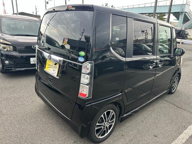 Ｎ－ＢＯＸ Ｇ・Ｌパッケージ　車検整備付　保証付　スマートキー　ナビ　バックカメラ　両側電動スライドドア（5枚目）