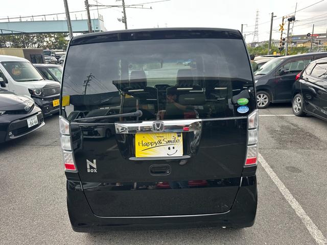 Ｎ－ＢＯＸ Ｇ・Ｌパッケージ　車検整備付　保証付　スマートキー　ナビ　バックカメラ　両側電動スライドドア（6枚目）