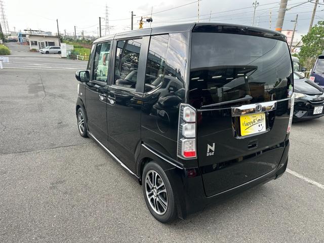 Ｎ－ＢＯＸ Ｇ・Ｌパッケージ　車検整備付　保証付　スマートキー　ナビ　バックカメラ　両側電動スライドドア（7枚目）
