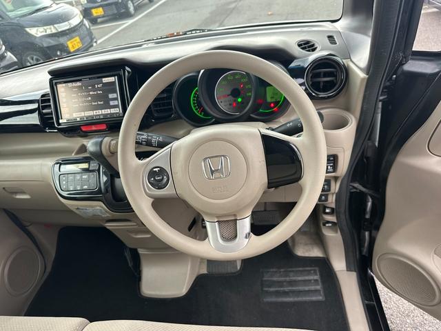 Ｎ－ＢＯＸ Ｇ・Ｌパッケージ　車検整備付　保証付　スマートキー　ナビ　バックカメラ　両側電動スライドドア（21枚目）