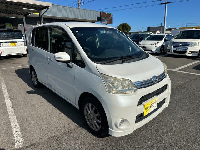 ムーヴ カスタム　Ｘ　車検整備付　保証付　ＣＤ　エアコン　オートマ（3枚目）