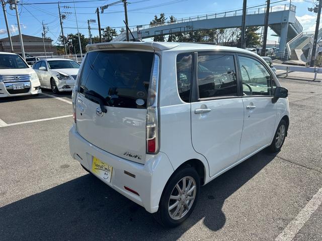 ムーヴ カスタム　Ｘ　車検整備付　保証付　ＣＤ　エアコン　オートマ（5枚目）