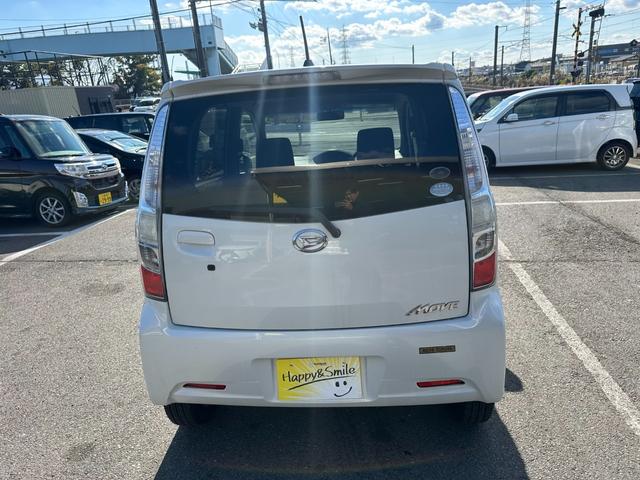 ムーヴ カスタム　Ｘ　車検整備付　保証付　ＣＤ　エアコン　オートマ（6枚目）