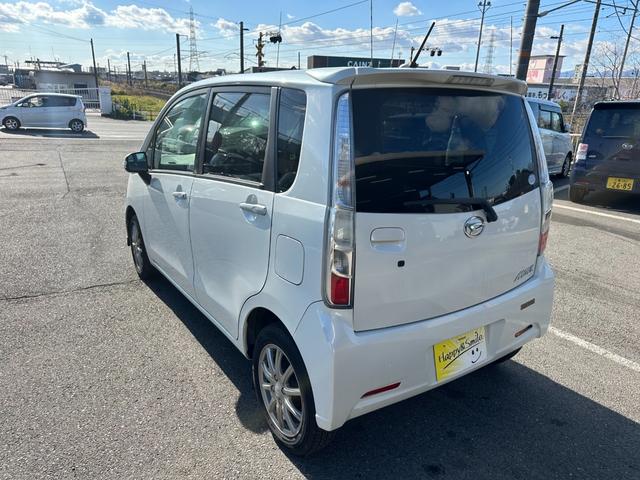 ムーヴ カスタム　Ｘ　車検整備付　保証付　ＣＤ　エアコン　オートマ（7枚目）