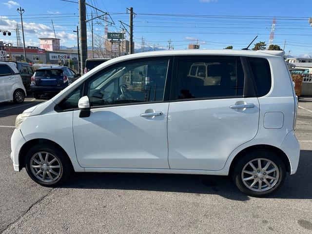 ムーヴ カスタム　Ｘ　車検整備付　保証付　ＣＤ　エアコン　オートマ（8枚目）