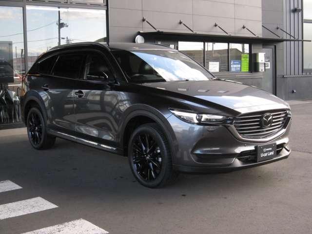 ＣＸ－８ ２．５　２５Ｓ　ブラックトーン　エディション　４ＷＤ　／３６０度ビューモニター／リモコンエンジンス（4枚目）