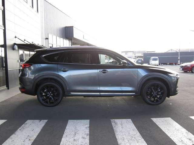 ＣＸ－８ ２．５　２５Ｓ　ブラックトーン　エディション　４ＷＤ　／３６０度ビューモニター／リモコンエンジンス（6枚目）
