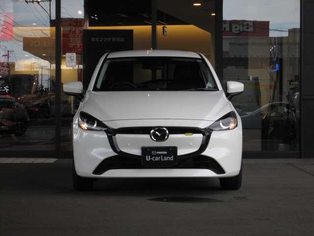 MAZDA2 1.5 15BD i セレクション /登録済未使用車/前席シートヒーター/ステ(2枚目)