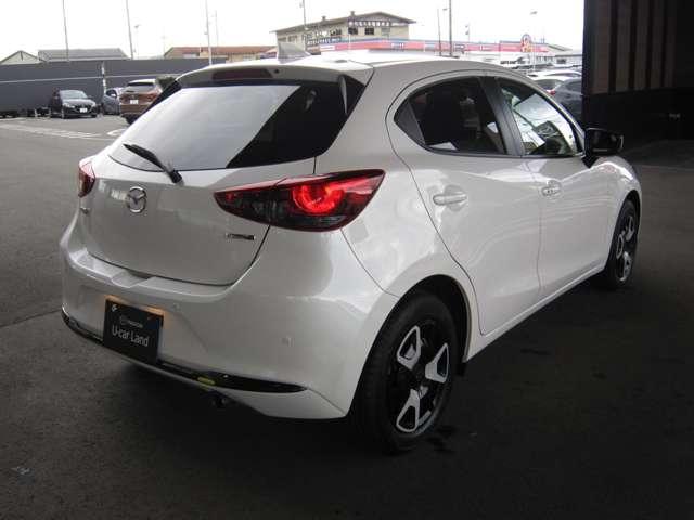 MAZDA2 1.5 15BD i セレクション /登録済未使用車/前席シートヒーター/ステ(5枚目)