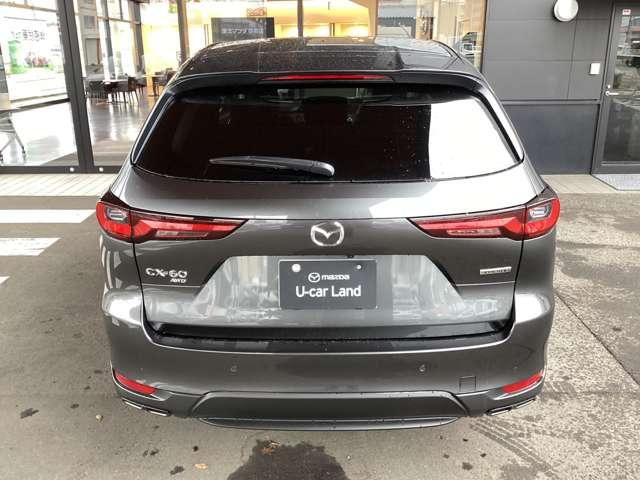 ＣＸ－６０ ２．５　２５Ｓ　Ｌパッケージ　４ＷＤ（7枚目）