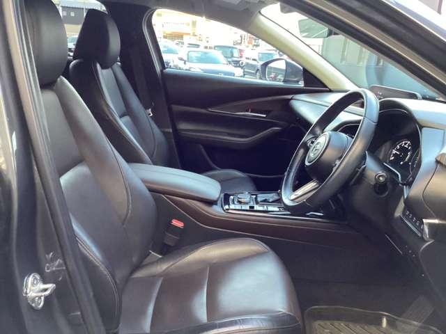 CX-30 2.0 X Lパッケージ ブラックレザー/SDナビ(14枚目)
