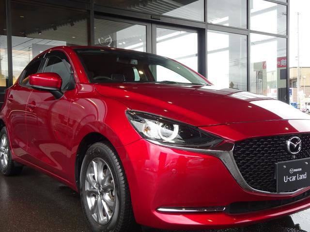 ＭＡＺＤＡ２ １５Ｓプロアクティブ　Ｓパッケージ　３６０°ビューモニター　ナビ　ＡｐｐｌｅＣａｒＰｌａｙ　ＡｎｄｒｏｉｄＡｕｔｏ　アルミペダル　リモコンエンジンスターター　シートヒーター　パドルシフト　フットランプイルミ　ＳＣＢＳ　ＢＳＭ　ＬＤＷＳ（10枚目）