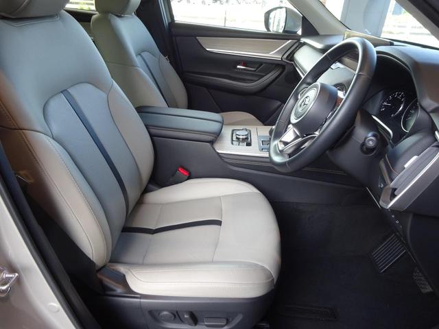 ＣＸ－６０ ２５Ｓ　Ｌパッケージ　ナビゲーション　ドライブレコーダー　３６０°ビューモニター　シートヒーター　ステアリングヒーター　レザーシート　グレージュ　パドルシフト　ワイヤレス充電　車載通信機　ＭＲＣＣ　ＢＳＭ（24枚目）