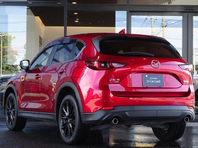 ＣＸ－５ ２０Ｓ　ブラックトーンエディション　３６０°ビューモニター　ＥＴＣ　ドライブレコーダー　シートヒーター　ステアリングヒーター　リモコンエンジンスターター　パドルシフト　シートヒーター　ステアリングヒーター　ＭＲＣＣ　ＡＬＨ　ＢＳＭ（3枚目）