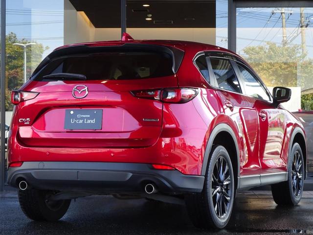 ＣＸ－５ ２０Ｓ　ブラックトーンエディション　３６０°ビューモニター　ＥＴＣ　ドライブレコーダー　シートヒーター　ステアリングヒーター　リモコンエンジンスターター　パドルシフト　シートヒーター　ステアリングヒーター　ＭＲＣＣ　ＡＬＨ　ＢＳＭ（5枚目）