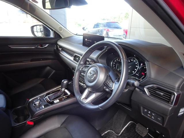 ＣＸ－５ ２０Ｓ　ブラックトーンエディション　３６０°ビューモニター　ＥＴＣ　ドライブレコーダー　シートヒーター　ステアリングヒーター　リモコンエンジンスターター　パドルシフト　シートヒーター　ステアリングヒーター　ＭＲＣＣ　ＡＬＨ　ＢＳＭ（22枚目）