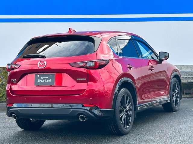 CX-5 2.2 XD スポーツ アピアランス ディーゼルターボ 4W ナビ ETC 360°ビュー パワーリフトゲート(8枚目)