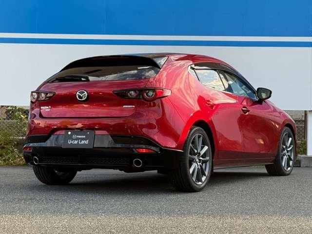MAZDA3ファストバック 1.5 15S ツーリング 4WD 360°カメラ ナビ TV CD DVD(8枚目)