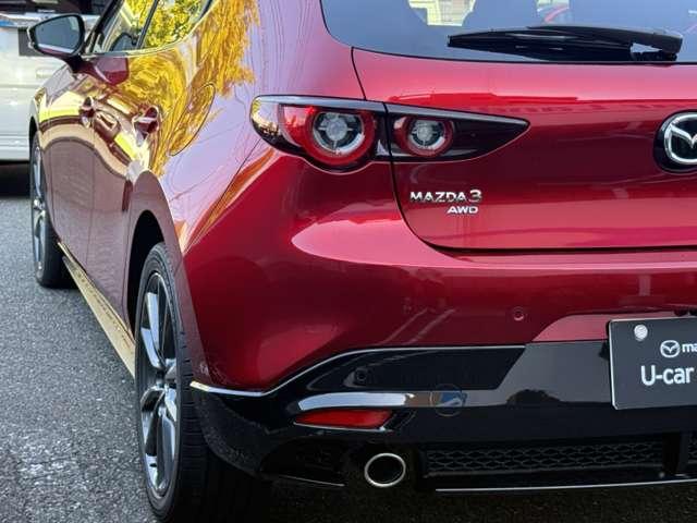 MAZDA3ファストバック 1.5 15S ツーリング 4WD 360°カメラ ナビ TV CD DVD(14枚目)