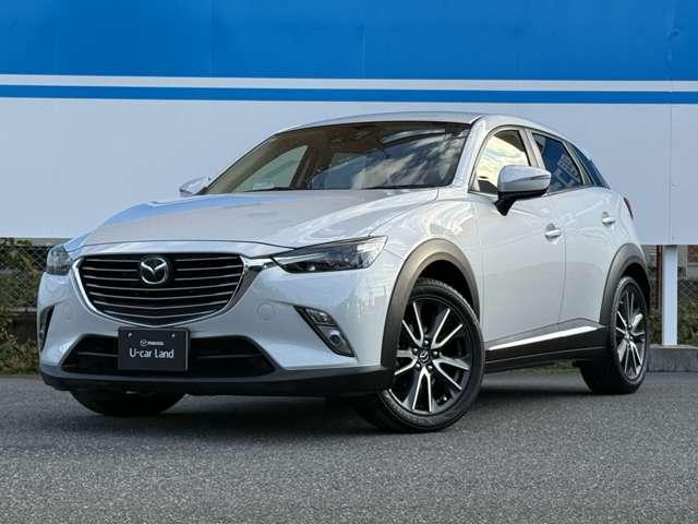 CX-3 1.5 XD ツーリング Lパッケージ ディーゼルターボ Boseサウンド バックカメラ ETC ナビ(4枚目)
