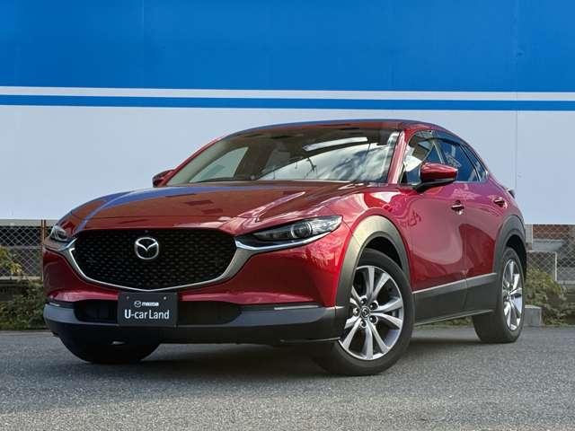 ＣＸ－３０ ２．０　２０Ｓ　Ｌパッケージ　４ＷＤ　前後ドラレコ　エンスタ　ナビ　３６０°ビュー（4枚目）