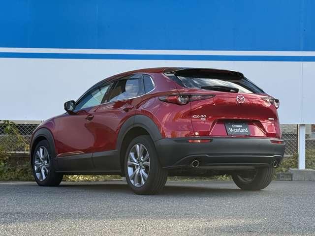 ＣＸ－３０ ２．０　２０Ｓ　Ｌパッケージ　４ＷＤ　前後ドラレコ　エンスタ　ナビ　３６０°ビュー（6枚目）