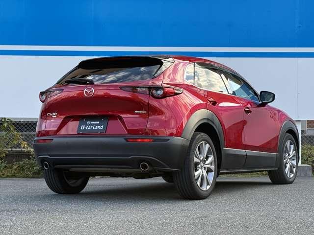 ＣＸ－３０ ２．０　２０Ｓ　Ｌパッケージ　４ＷＤ　前後ドラレコ　エンスタ　ナビ　３６０°ビュー（8枚目）