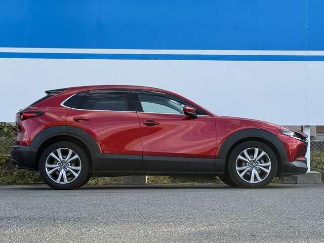 ＣＸ－３０ ２．０　２０Ｓ　Ｌパッケージ　４ＷＤ　前後ドラレコ　エンスタ　ナビ　３６０°ビュー（9枚目）