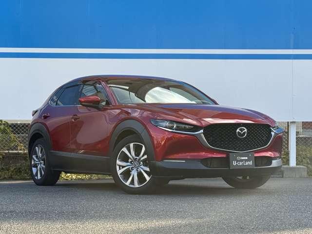ＣＸ－３０ ２．０　２０Ｓ　Ｌパッケージ　４ＷＤ　前後ドラレコ　エンスタ　ナビ　３６０°ビュー（10枚目）