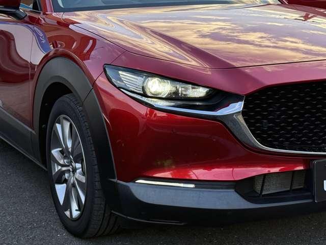 ＣＸ－３０ ２．０　２０Ｓ　Ｌパッケージ　４ＷＤ　前後ドラレコ　エンスタ　ナビ　３６０°ビュー（13枚目）
