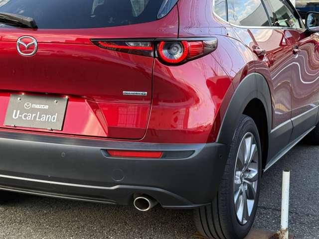 ＣＸ－３０ ２．０　２０Ｓ　Ｌパッケージ　４ＷＤ　前後ドラレコ　エンスタ　ナビ　３６０°ビュー（15枚目）