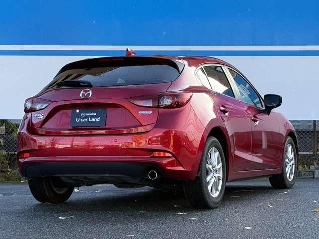 アクセラスポーツ １．５　１５Ｓ　４ＷＤ　バックカメラ　ナビ　クルーズコントロール（7枚目）