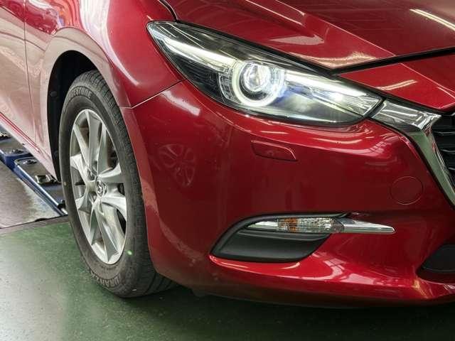 アクセラスポーツ １．５　１５Ｓ　４ＷＤ　バックカメラ　ナビ　クルーズコントロール（12枚目）