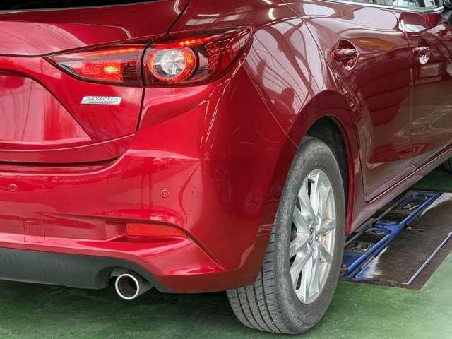 アクセラスポーツ １．５　１５Ｓ　４ＷＤ　バックカメラ　ナビ　クルーズコントロール（14枚目）