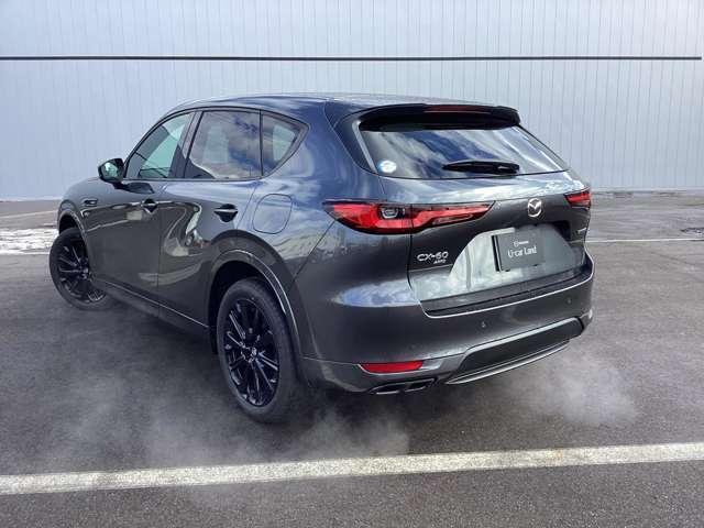 ＣＸ－６０ ＰＨＥＶ　エクスクルーシブスポーツ　２．５　ＰＨＥＶ　エクスクルーシブ　スポーツ　４ＷＤ　ハイブリッド　アルミホイール　衝突被害軽減システム　スマートキー　シートヒーター（3枚目）