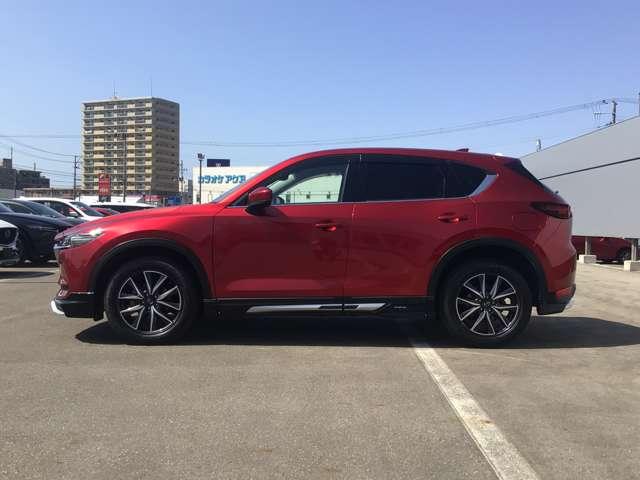 ＣＸ－５ ＸＤ　Ｌパッケージ　２．２　ＸＤ　Ｌパッケージ　ディーゼルターボ　４ＷＤ　ナビ　テレビ　アルミホイール　アダプティブクルーズコントロール　革シート　ターボ　ＥＴＣ　頸部衝撃緩和ヘッドレスト　シートヒーター（2枚目）