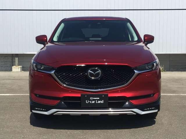 ＣＸ－５ ＸＤ　Ｌパッケージ　２．２　ＸＤ　Ｌパッケージ　ディーゼルターボ　４ＷＤ　ナビ　テレビ　アルミホイール　アダプティブクルーズコントロール　革シート　ターボ　ＥＴＣ　頸部衝撃緩和ヘッドレスト　シートヒーター（7枚目）