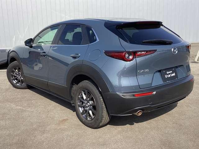 ＣＸ－３０ ２０Ｓ　２．０　２０Ｓ　アルミホイール　オートクルーズコントロール　レーンアシスト　ＬＥＤヘッドランプ　寒冷地仕様　クリアランスソナー　ＵＳＢ入力端子　バックカメラ　スマートキー　横滑り防止　衝突安全ボディ（3枚目）