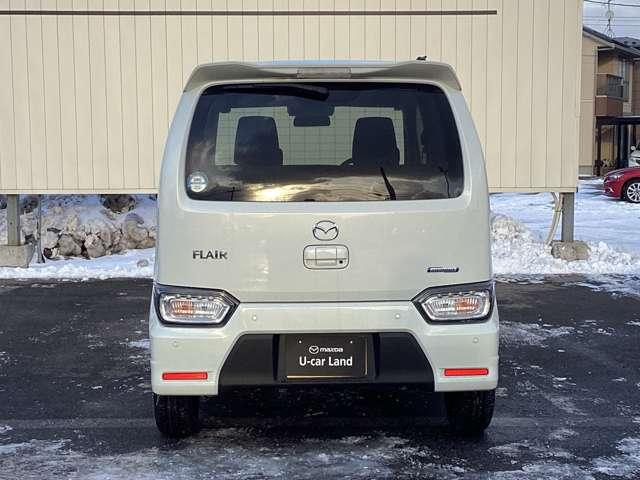 フレア ハイブリッドＸＳ　６６０　ハイブリッド　ＸＳ　４ＷＤ　　ベンチシート　オートライト（6枚目）